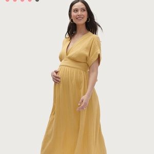 HATCH Caroline Dress Buttercup Size 2